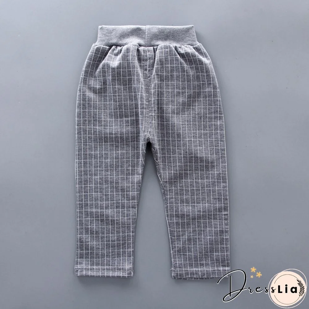 2Pcs Boys Autumn Clothing Suit Kids Gentleman Boy Tie Shirt + Pants Toddler Baby Boys Outfits Clothes Set Suitable for 0-4 Years