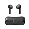 BT5.3 Wireless In-Ear Headset with Charging Case Hands-Free Headphones Long Battery Life Lightweight for Android iPhone Smart Phones PC