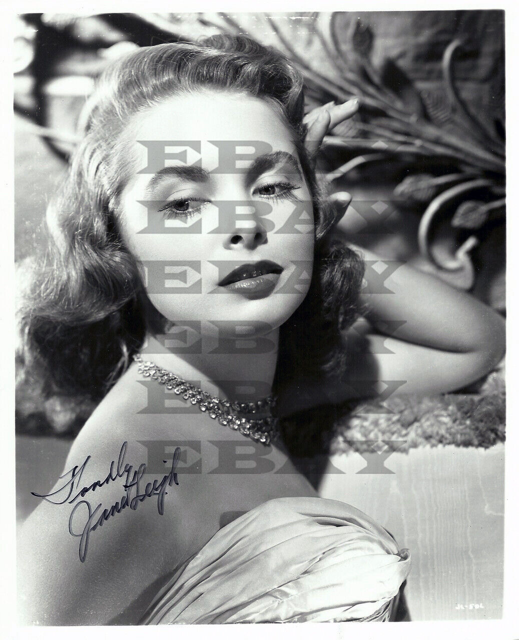 Janet Liegh Vintage Autographed Signed 8x10 Photo Poster painting Rep