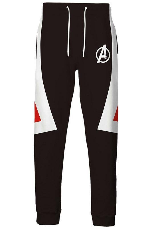 Marvel Avengers: Endgame Avengers: Infinity War - Part II Neu Version Hose Sporthosen Quantenreich Suit Quantum Realm Suit