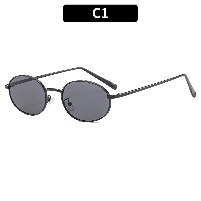 Casual Oval Ac Oval Frame Full Frame Women’s Sunglasses