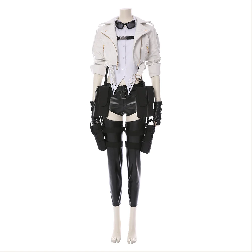 Ghostbusters  Lady  Identical  Outerwear  Cosplay Costume