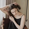 New upgraded black technology pine cone bristle comb hair care comb massage scalp air cushion comb