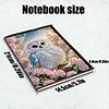 50 Pages DIY Owl A5 Diamond Painting Notebook