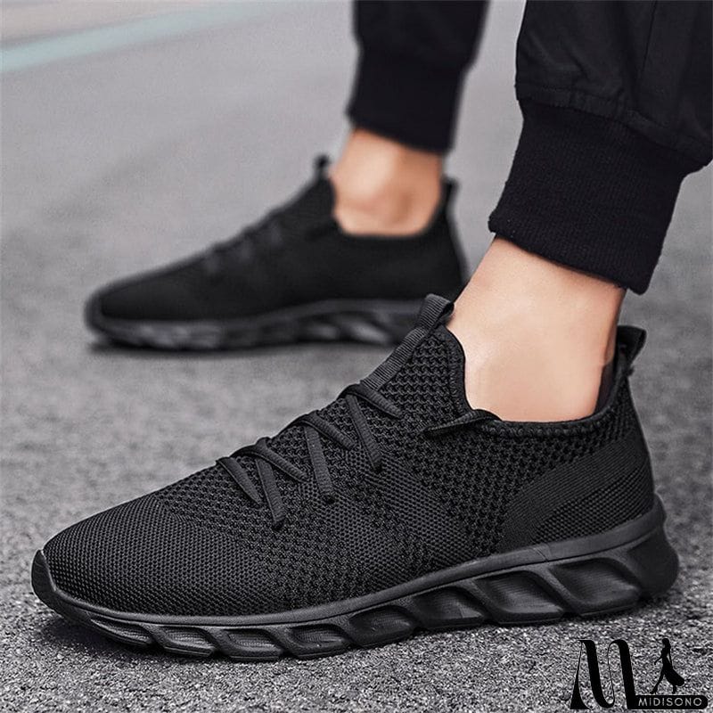 MidiSono - Men's Jogging Mesh Breathable Summer Sneakers
