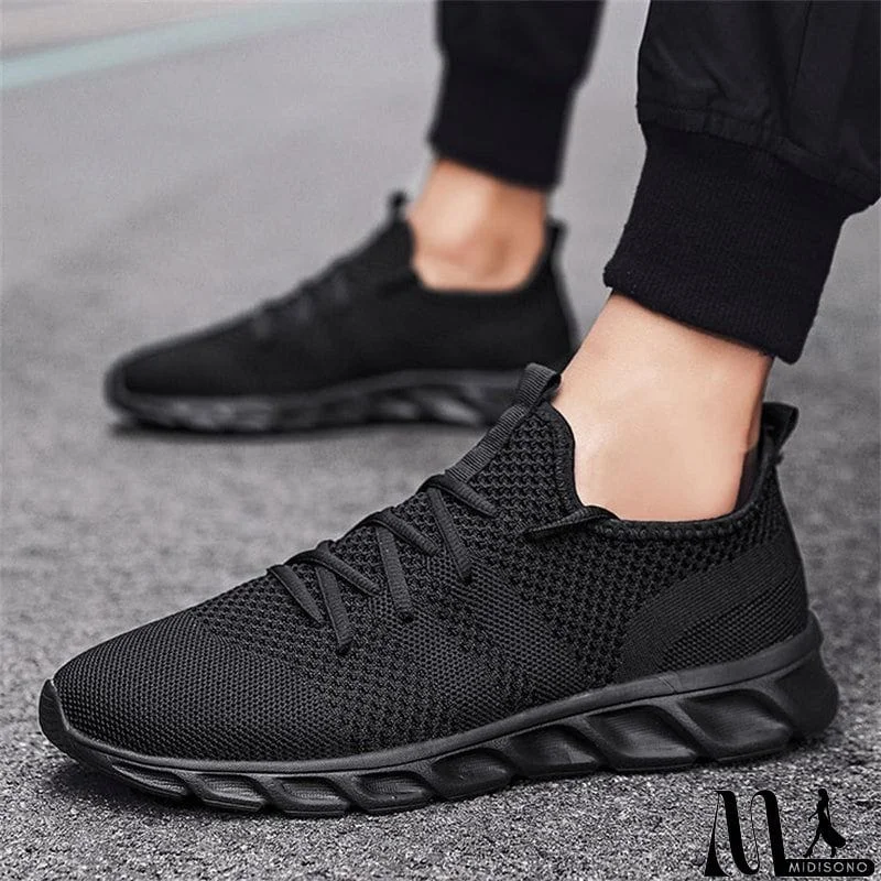 MidiSono - Men's Jogging Mesh Breathable Summer Sneakers