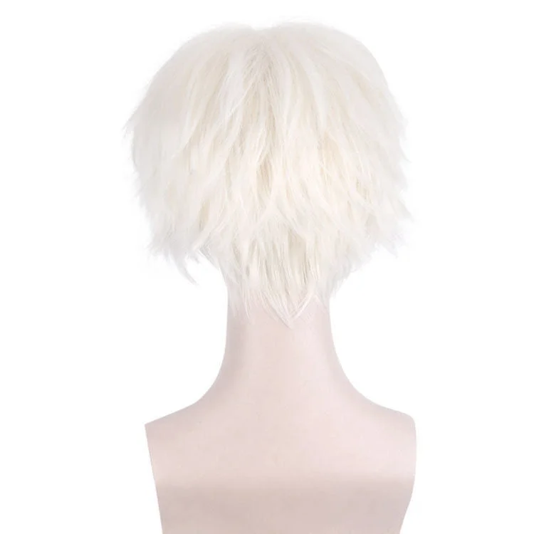 BNA Brand New Animal Shirou Ogami White Cosplay Wig