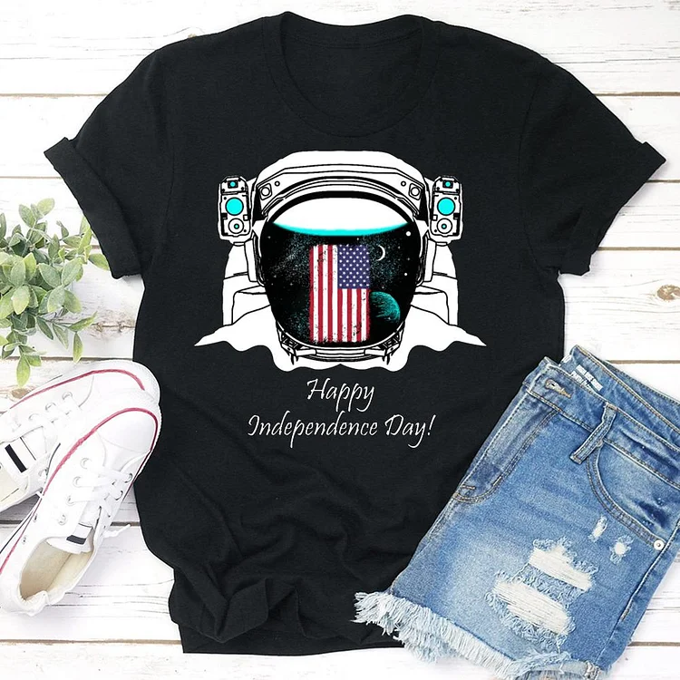 Happly independence Day T-shirt Tee - 01995