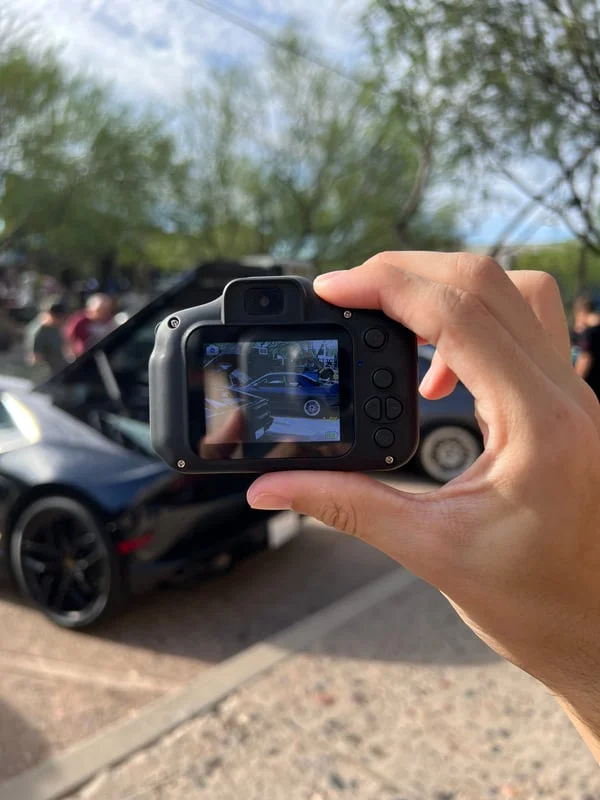Mini Vintage Camera