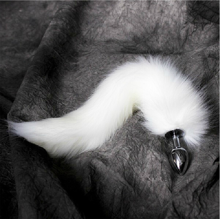 Fox Tail Metal Backyard Anal Plug SM Toys