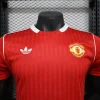 25/26 Player Version Manchester United Red Special Soccer Jersey