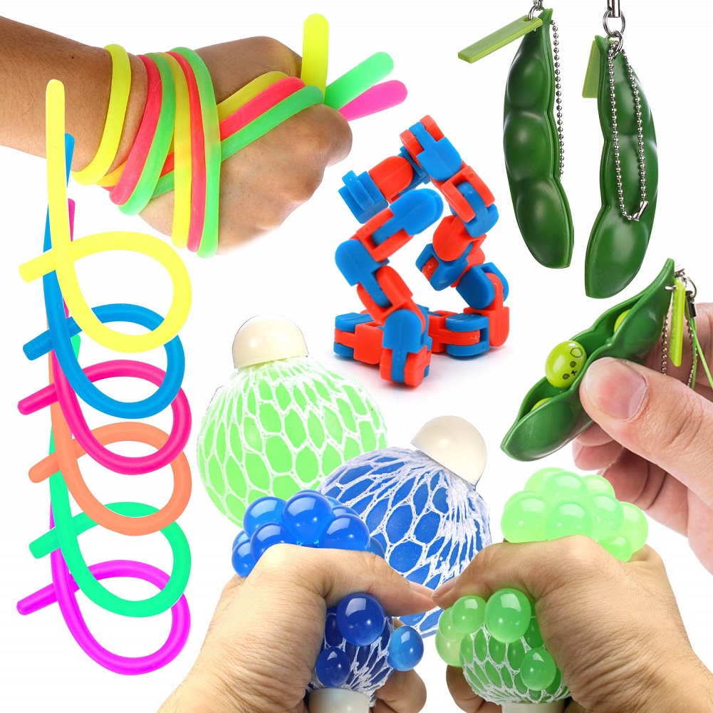 

11pcs Sensory Fidget Toys Set, 501 Original