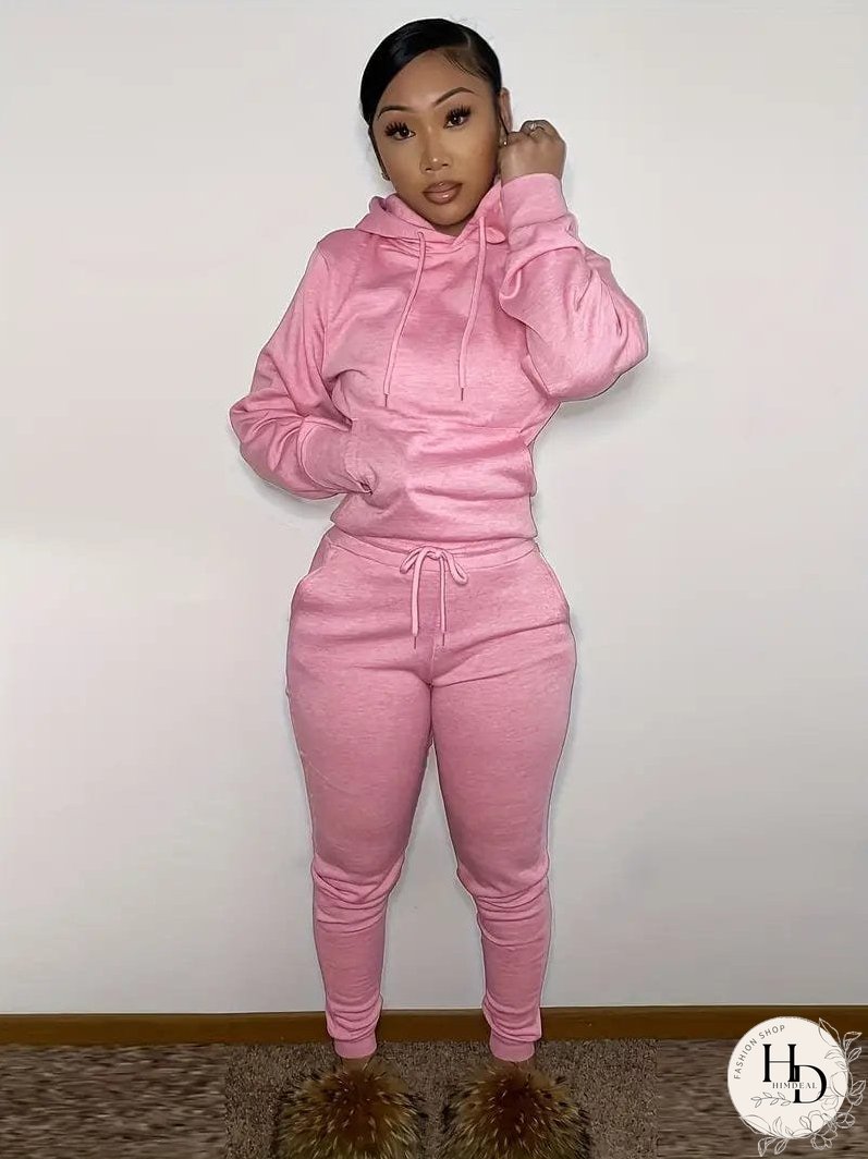 Stylish and Comfortable Hoodie and Pants Outfit