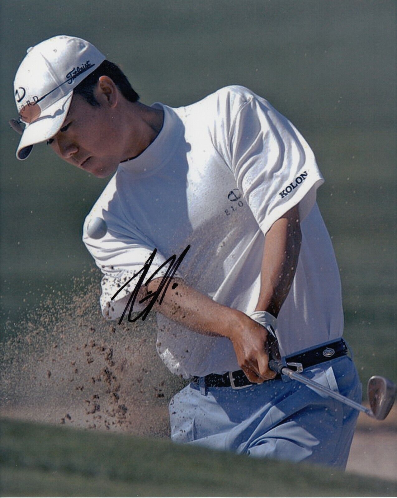 Kevin Na #0 8x10 Signed Photo Poster painting w/ COA Golf