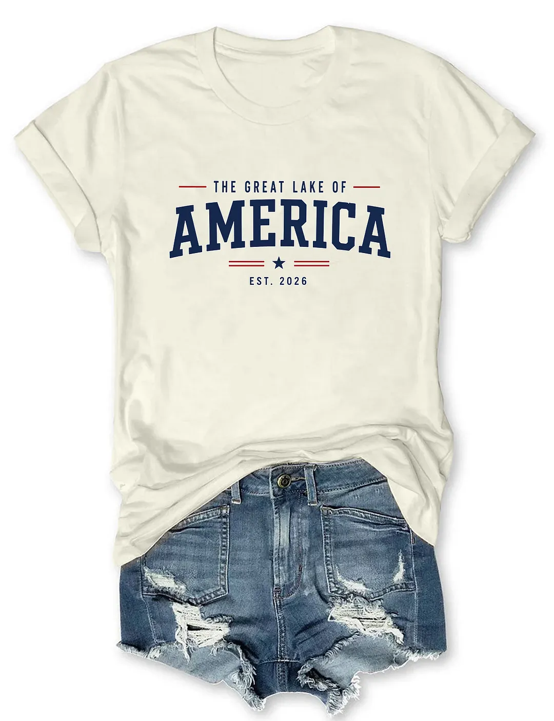 The Great Lake Of America T-shirt