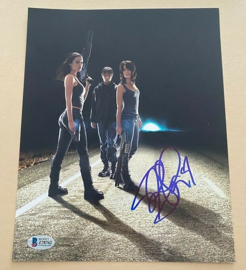 Summer Glau signed autographed 8x10 Photo Poster painting Terminator Arrow Dollhouse Beckett COA