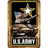 US Army - Metal Tin Signs(8*12Inch/12*16Inch) - Garage