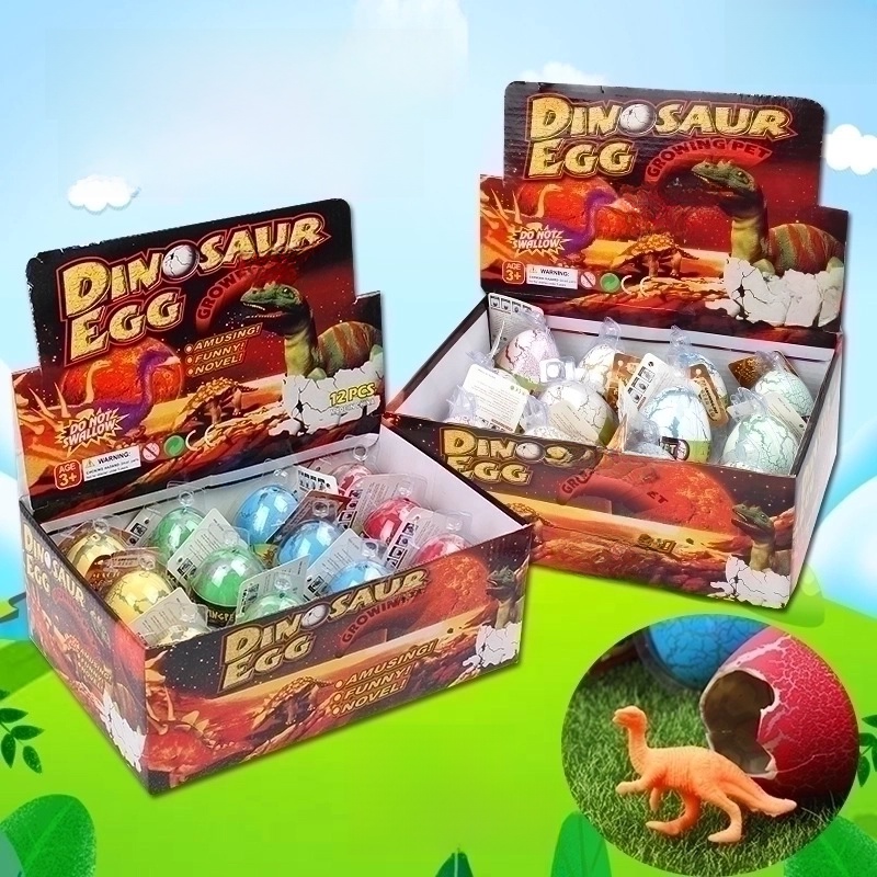 Medium Dinosaur Egg Inflated Animal Egg Soaked In Water Hatching Egg Educational Children’s Toys