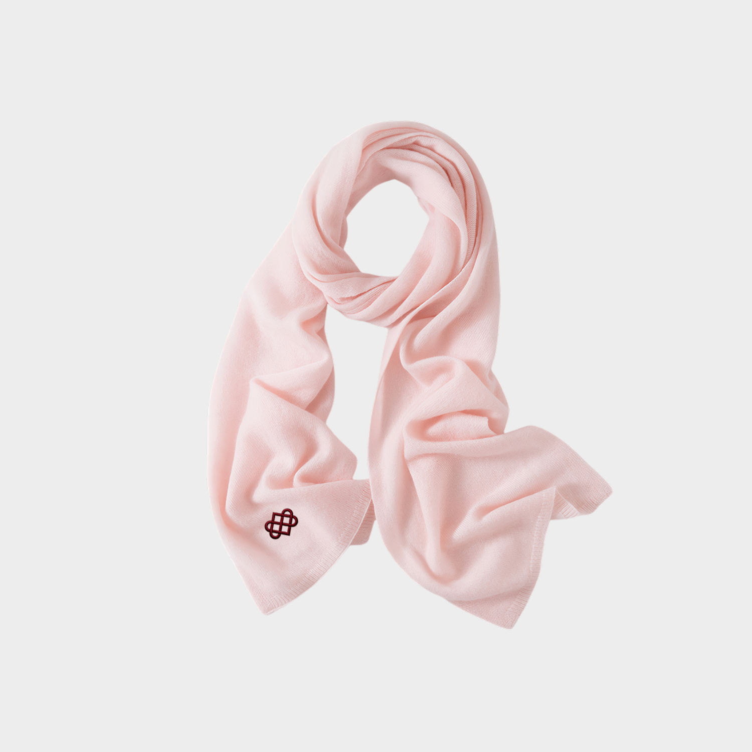 Celtic Love Knot Buttery Cashmere Scarf REAL SILK LIFE
