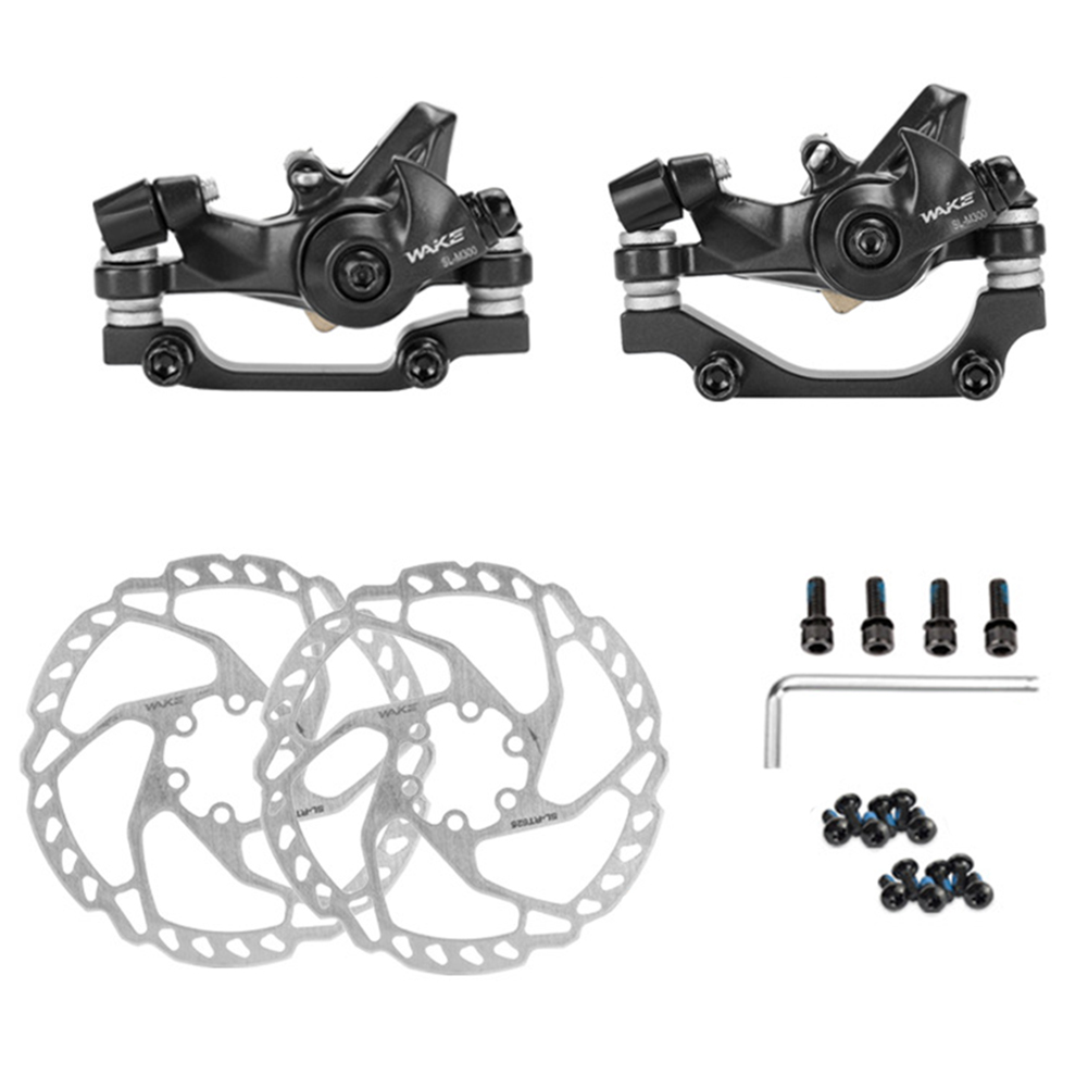 

Mountain Bike Front Rear Disc Brake Set Bicycle Hydraulic Brake Caliper, 501 Original