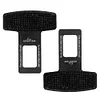 2Pcs Fashion Seat Belt Clip Car Seat Belt Clip Extender Bling Car Seat Belt Clip