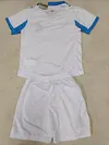 Joyfball 2025/2026 Kids Size Olympique de Marseille Home Football Shirt 1:1 Thai Quality