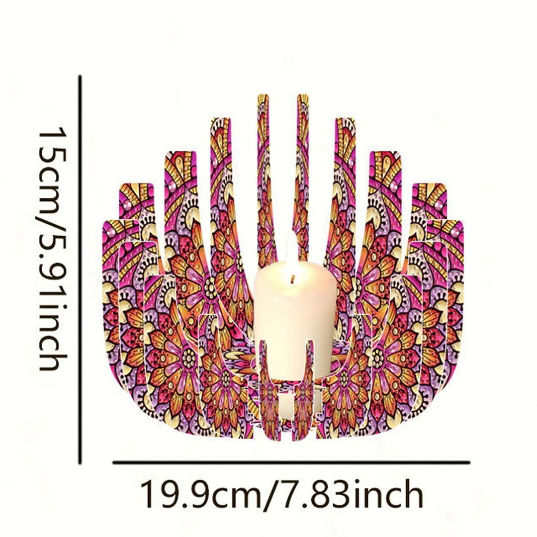 DIY Diamond Art Painting Kits of Candle Holder for Aromatherapy & Home Decor