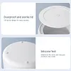 Ultrasonic Electric Cleaner Machine USB Rechargeable Denture Braces Cleaning Box
