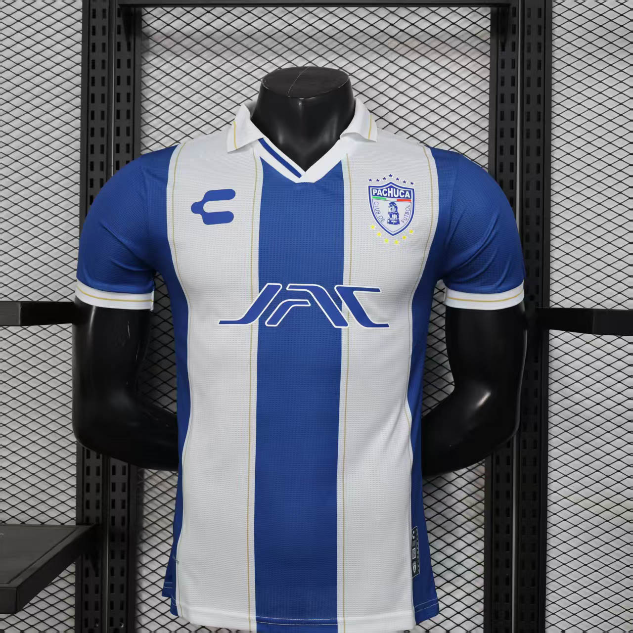 2025-2026 Player Version Pachuca Home Football Shirt 1:1 Thai Quality- Maxi Kits