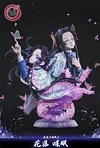 1/6 Scale Blossoms fall Butterflies sleep Shinobu & Kanae Kocho Bust Statue - Demon Slayer: Kimetsu no Yaiba Resin Statue - Fantasy Studios