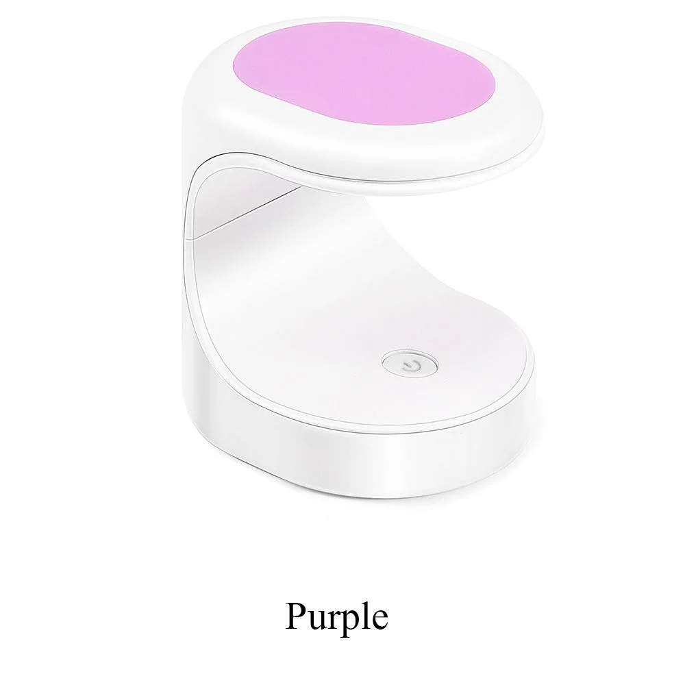 Mini Nail Dryer UV Lamp Manicure Machine Single Finger Nails Art Tool Gel Polish 9 W Nail Dryer LED Nail Lamp Manicure Tools-Nail Inspo