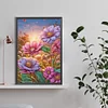 (40*60cm)Flower - Full Round Drill Diamond Painting