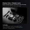 Master Portrait Grip Kit for iPhone 17 Pro / Pro Max