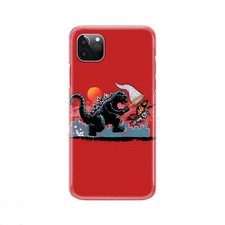 Catching Kaiju, Godzilla iPhone Case