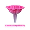 Flower Diamond Painting Funnel Suitable for Any Storage Bottle, Available in Various Colors