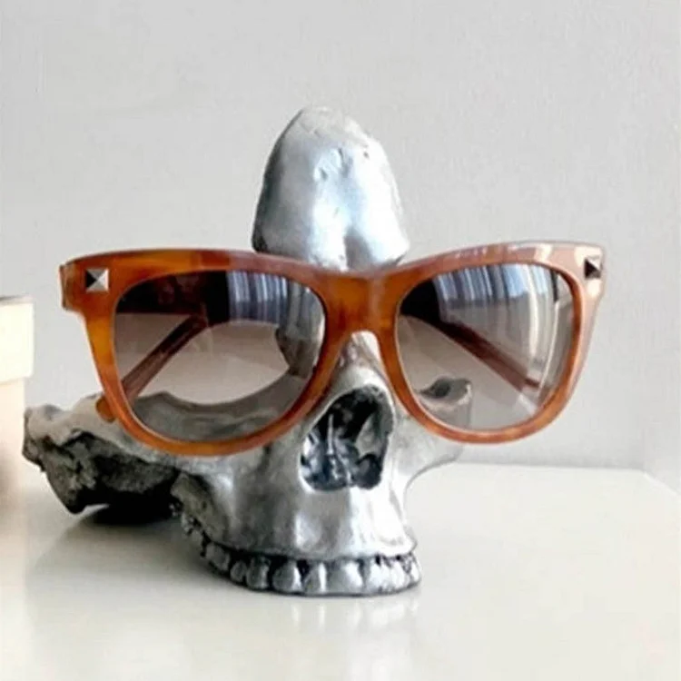Skull Glasses Stand Holder Eyewear Stand socialshop
