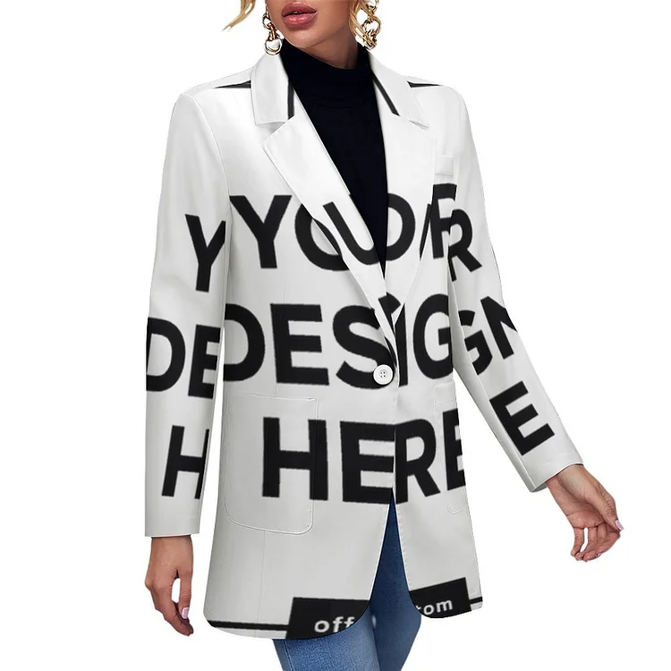 Personalized  Design Women's Casual Suit Single Image