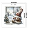 (US Local)Gnome-14CT Counted Cross Stitch Kit(40x40cm)