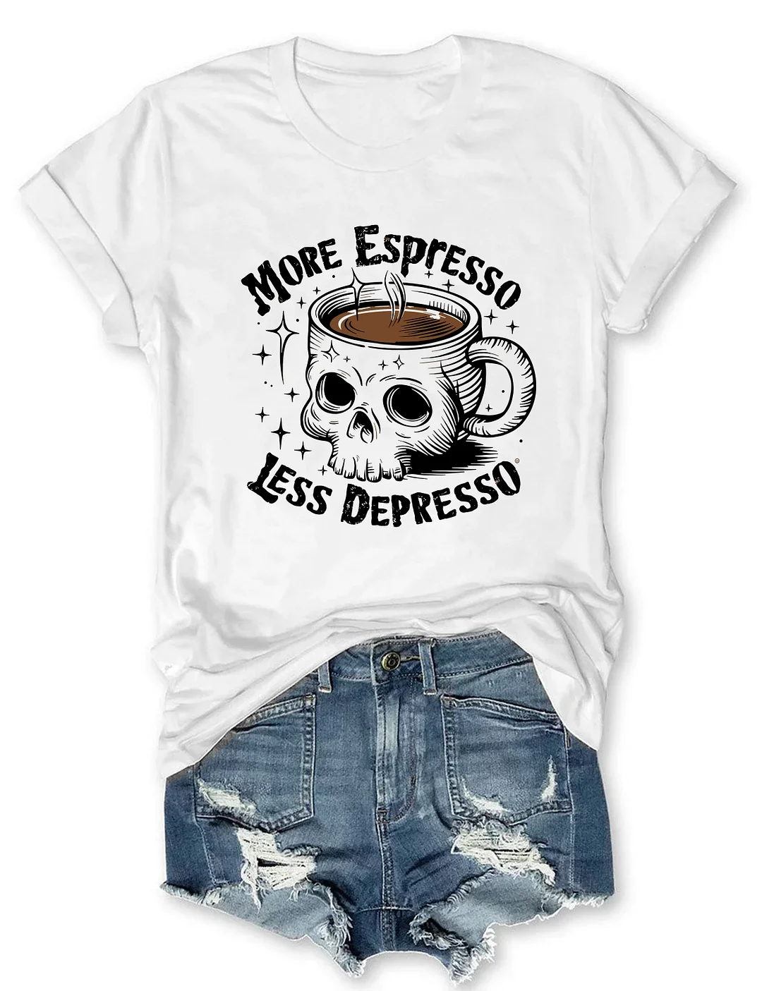 More Espresso Less Depresso T-Shirt
