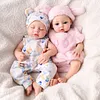 16'' Realistic Silicone Sleeping Baby Little Infant Boy Otina Physical and Mental Accompaniment - RBBI-Myrebornbabydoll&reg; Myrebornbabydoll&reg;