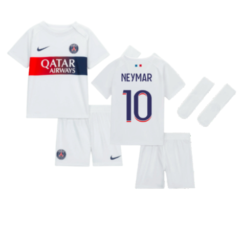 Maillot PSG Neymar Jr 10 Extérieur 2023/2024 Junior Enfant