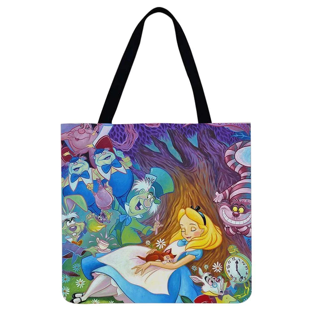 Linen Tote Bag -  Disney Princess