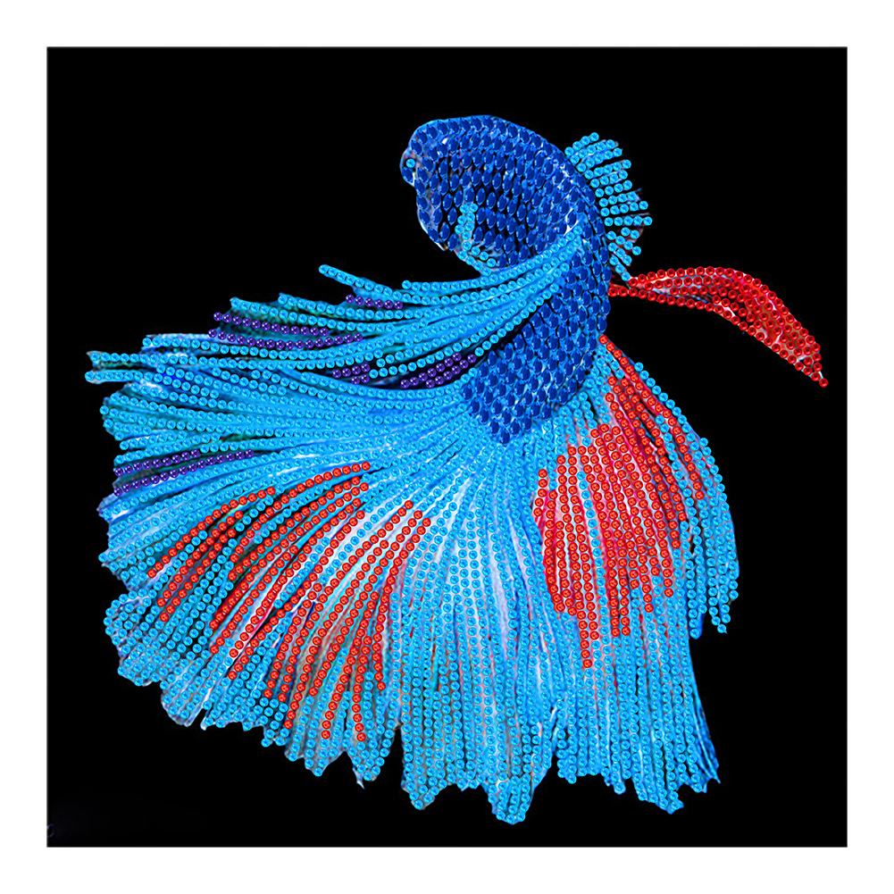 

Koi Fish - Special Shaped Diamond Painting - 30*34CM, 501 Original