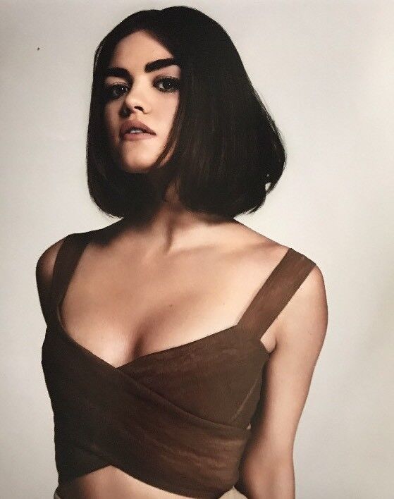 Lucy Hale 8x10 Photo Poster painting Lot Bundle / Actress Photo Poster paintinggraphs ; 10 PRINTS