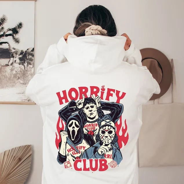 Horrify Club Hoodie