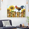uk.everydayedeals (Limited Stock)Diamond Painting - Full Square - Hen Fence