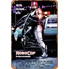 [Grande Taille]Robocop - Panneaux en &eacute;tain m&eacute;tallique(30*40cm)