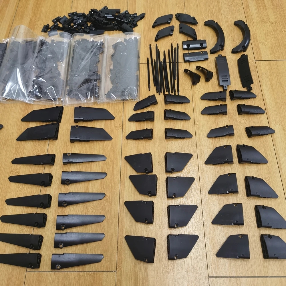 Car Colour Change External Part Wide Body Wheel Arch Modification Accessories Compatible CADA C61048 Fantasma MOC Building Block