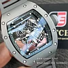 Richard Mille RM055 Grey Bubba Watson ATZ ceramic and Titanium with Grey Rubber Strap Super Clone