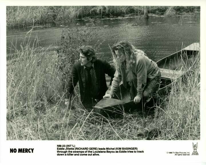 Richard Gere Kim Basinger No Mercy Original Press 8X10 Photo Poster painting